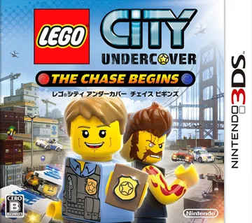 LEGO City Undercover - The Chase Begins (Japan) box cover front